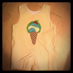 Sir John by Rosalina Ice Cream Romper